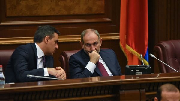 Նիկոլ Փաշինյանն ու Արման Թաթոյանը. արխիվային լուսանկար - Sputnik Արմենիա