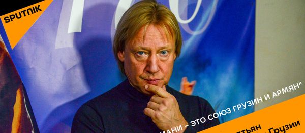 Джорджо Армани – это союз грузин и армян – Дмитрий Харатьян в восторге от Грузии - Sputnik Армения
