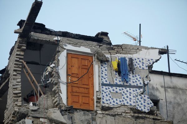Последствия землетрясения в Албании - Sputnik Արմենիա