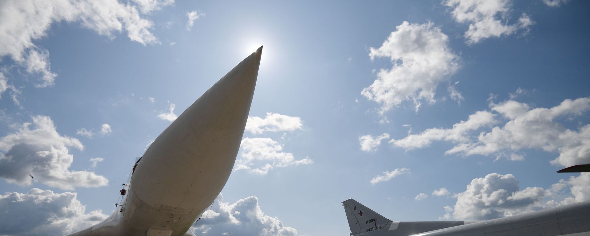 Советский стратегический бомбардировщик-ракетоносец Ту-160  - Sputnik Армения, 1920, 28.03.2023