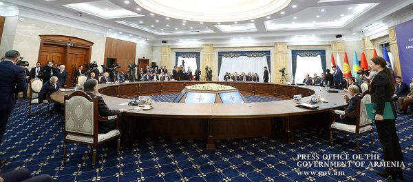 Заседание глав государств-членов ОДКБ (28 ноября 2019). Бишкек - Sputnik Արմենիա