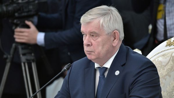 И.о. генерального секретаря ОДКБ Валерий Семериков на заседании ОДКБ (28 ноября 2019). Бишкек - Sputnik Армения
