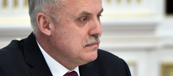 Госсекретарь Совета Безопасности Беларуси Станислав Зась на заседании ОДКБ (28 ноября 2019). Бишкек - Sputnik Армения