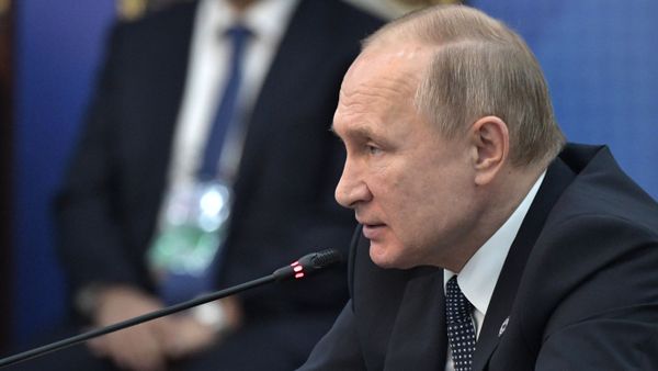 Рабочий визит президента РФ В. Путина в Киргизию - Sputnik Армения