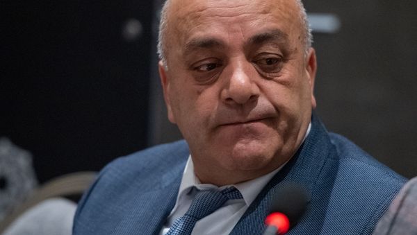 Артур Вагаршян на конференции “Демократия и предупреждение конфликтов” Института демократического развития МПА СНГ (29 ноября 2019). Еревaн - Sputnik Արմենիա