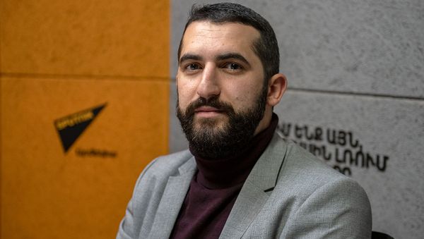 Варужан Гегамян - Sputnik Արմենիա