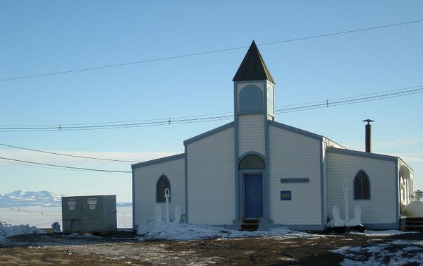 Ձյան եկեղեցի (1956թ.) Ձյան եկեղեցի (1956թ.) - Sputnik Արմենիա