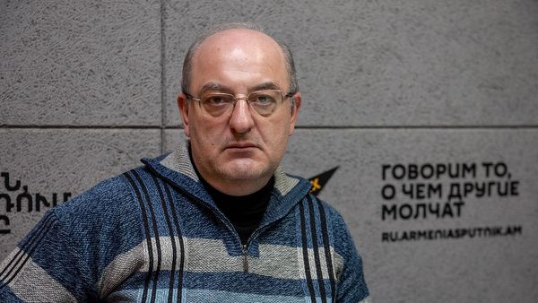 Армен Бадалян - Sputnik Արմենիա