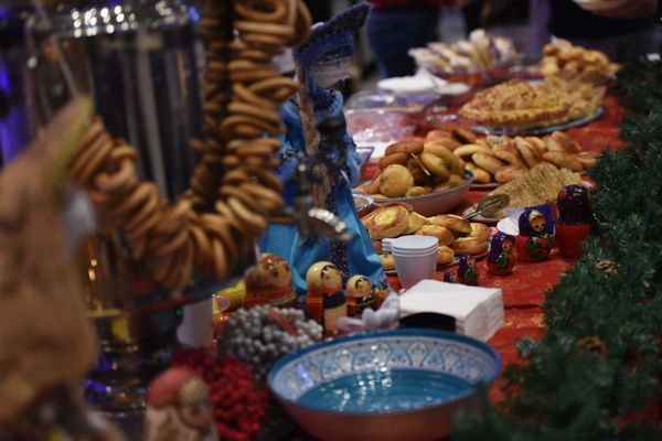 Christmas Bazaar Christmas Bazaar - Sputnik Армения