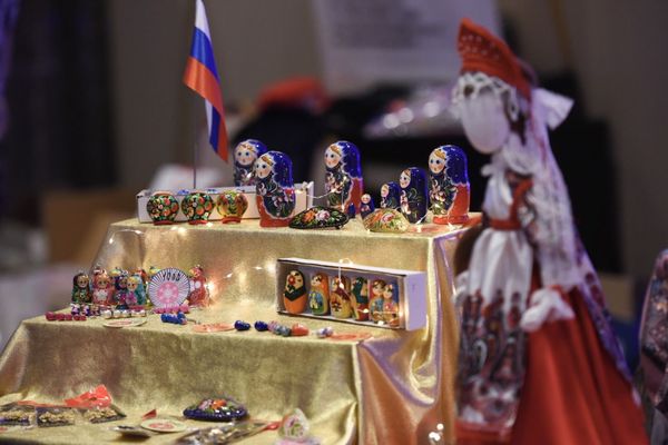 Christmas Bazaar Christmas Bazaar - Sputnik Армения