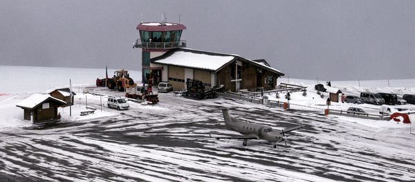 Самолет Pilatus PC-12 в аэропорту Куршевеля. Архивное фото - Sputnik Արմենիա