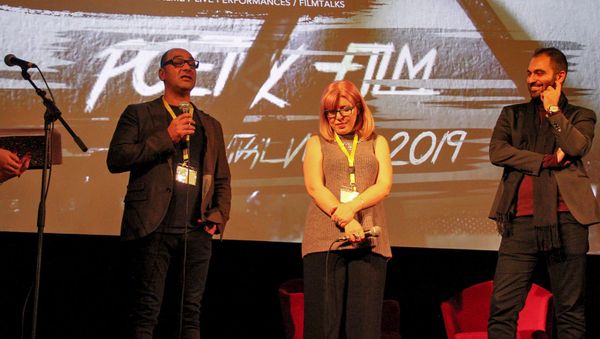Посол Армении в Австрии Армен Папикян посетил кинофестиваль Art Visuals and Poetry (1 декабря 2019). Вена - Sputnik Արմենիա
