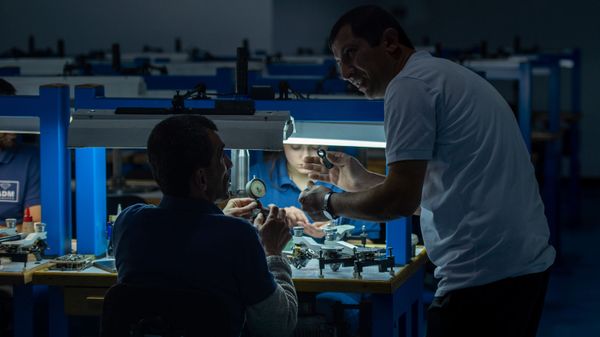Церемония открытия алмазообрабатывающей компании ADM - Sputnik Армения