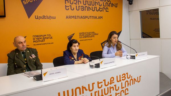 Пресс-конференция Как в Армении будет отмечаться 75-летие Великой Победы? (3 декабря 2019). Еревaн - Sputnik Армения