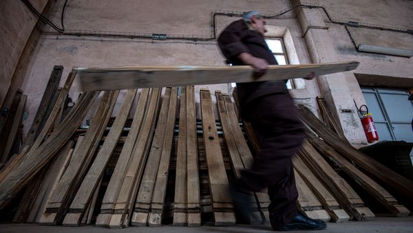 Производство бочек для коньяка - Sputnik Արմենիա
