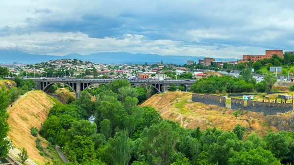 Հրազդանի կիրճը - Sputnik Արմենիա