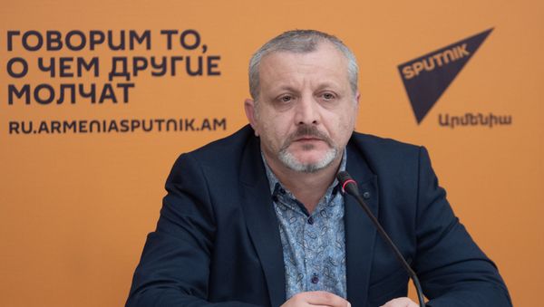 Пресс-конференция Сурена Суренянца Какой должна быть новая оппозиция в Армении? (4 декабря 2019). Еревaн - Sputnik Արմենիա