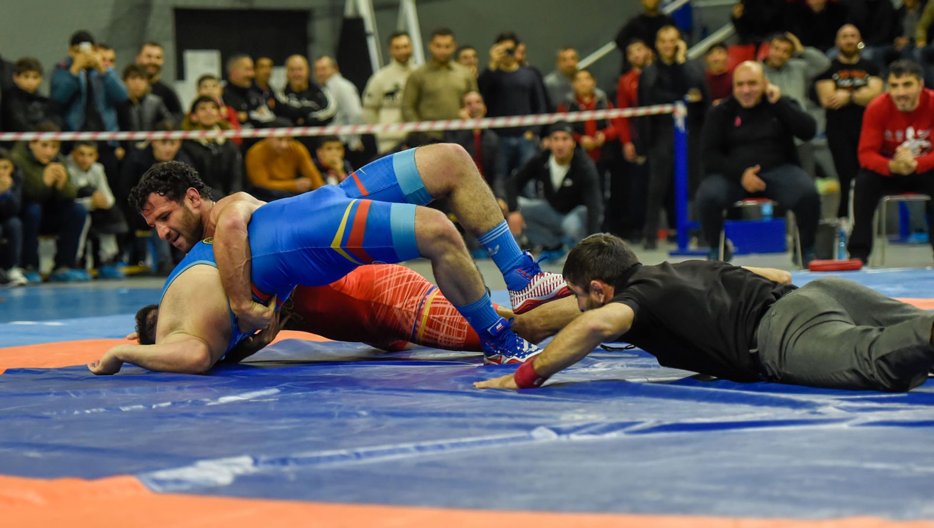 Чемпионат Армении по греко-римской борьбе Чемпионат Армении по греко-римской борьбе - Sputnik Армения, 1920, 04.07.2021