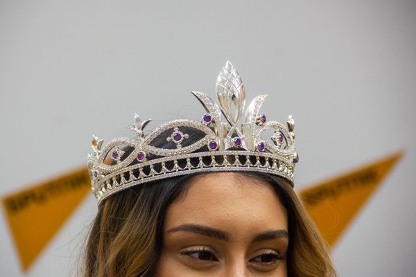 Мисс Ереванская красавица Ангелина Тананян на пресс-конференции обладательницы титула «Ереванская красавица» (4 декабря 2019). Еревaн Мисс Ереванская красавица Ангелина Тананян на пресс-конференции обладательницы титула «Ереванская красавица» (4 декабря 2019). Еревaн - Sputnik Армения
