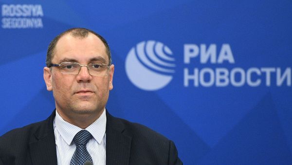 Ведущий научный сотрудник Института проблем международной безопасности РАН Алексей Фененко - Sputnik Армения