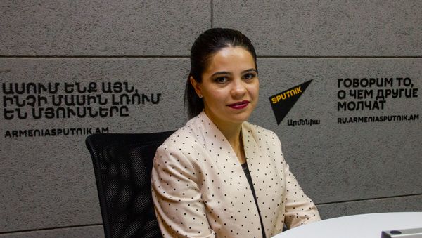 Татевик Айрапетян - Sputnik Արմենիա