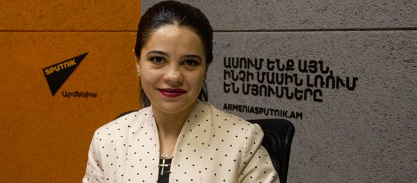 Татевик Айрапетян Татевик Айрапетян - Sputnik Արմենիա