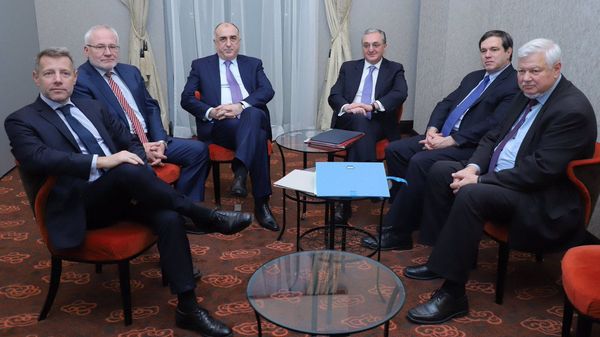 Մնացականյան–Մամեդյարով հանդիպումը կայացել է. ինչ են պայմանավորվել կողմերը. տեսանյութ - Sputnik Արմենիա