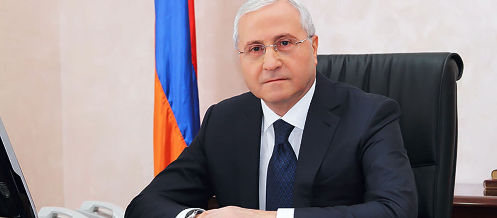Министр сельского хозяйства Армении Серго Карапетян - Sputnik Արմենիա, 1920, 18.02.2021