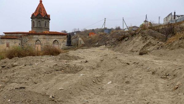 Средневековый армяно-католический храм Святого Георгия - Sputnik Армения