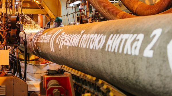 Прокладка трубопровода Турецкий поток - Sputnik Армения