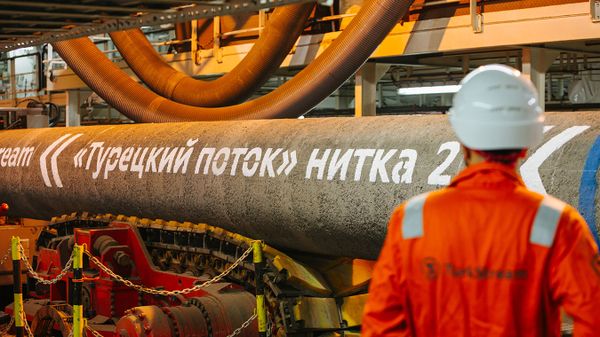 Прокладка трубопровода Турецкий поток - Sputnik Армения