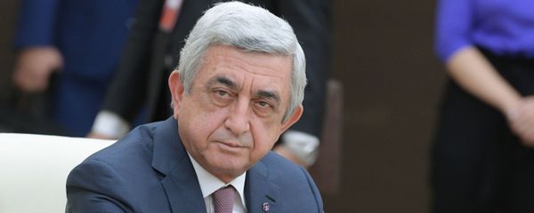 Президент Республики Армения Серж Саргсян на неформальной встрече глав государств СНГ (26 декабря 2017). Ново-Огарево Президент Республики Армения Серж Саргсян на неформальной встрече глав государств СНГ (26 декабря 2017). Ново-Огарево - Sputnik Армения