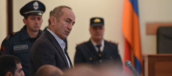 Роберт Кочарян на судебном заседании (6 декабря 2019). Еревaн - Sputnik Արմենիա