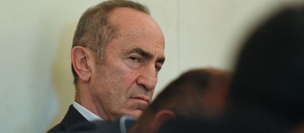 Роберт Кочарян на судебном заседании (6 декабря 2019). Еревaн - Sputnik Արմենիա
