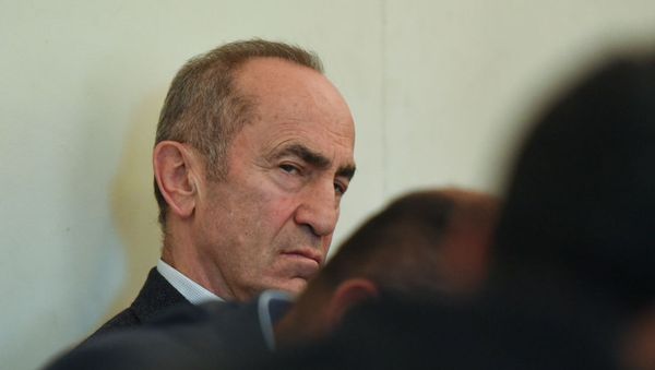 Роберт Кочарян на судебном заседании (6 декабря 2019). Еревaн - Sputnik Армения