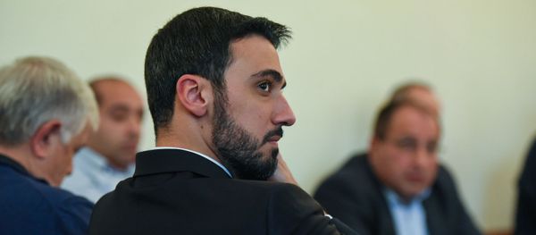 Адвокат Арам Вардеванян на судебном заседании по делу экс-президента Роберта Кочаряна (6 декабря 2019). Еревaн - Sputnik Արմենիա