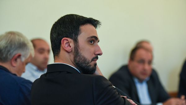 Адвокат Арам Вардеванян на судебном заседании по делу экс-президента Роберта Кочаряна (6 декабря 2019). Еревaн - Sputnik Արմենիա