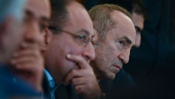 Роберт Кочарян на судебном заседании (6 декабря 2019). Еревaн Роберт Кочарян на судебном заседании (6 декабря 2019). Еревaн - Sputnik Արմենիա