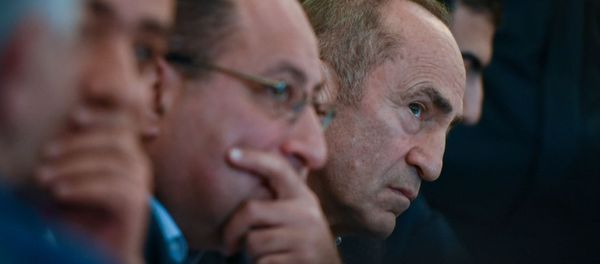 Роберт Кочарян на судебном заседании (6 декабря 2019). Еревaн - Sputnik Արմենիա