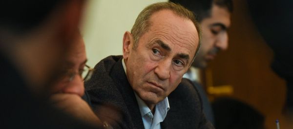 Роберт Кочарян на судебном заседании (6 декабря 2019). Еревaн Роберт Кочарян на судебном заседании (6 декабря 2019). Еревaн - Sputnik Армения