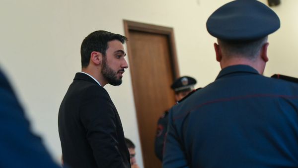 Адвокат Арам Вардеванян на судебном заседании по делу экс-президента Роберта Кочаряна (6 декабря 2019). Еревaн - Sputnik Արմենիա
