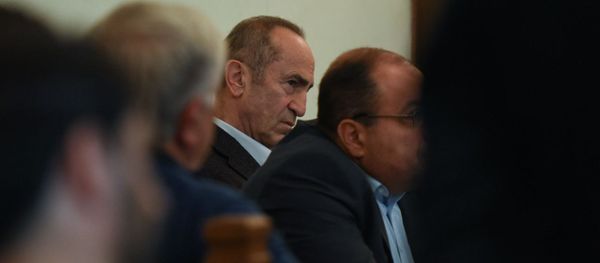Роберт Кочарян на судебном заседании (6 декабря 2019). Еревaн - Sputnik Արմենիա