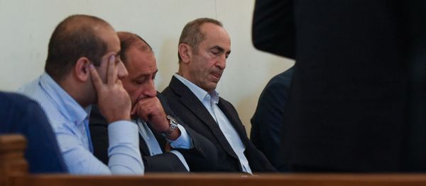 Роберт Кочарян на судебном заседании (6 декабря 2019). Еревaн - Sputnik Армения