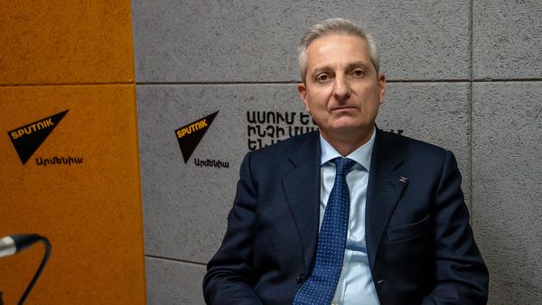 Адвокат Ара Казарян - Sputnik Армения