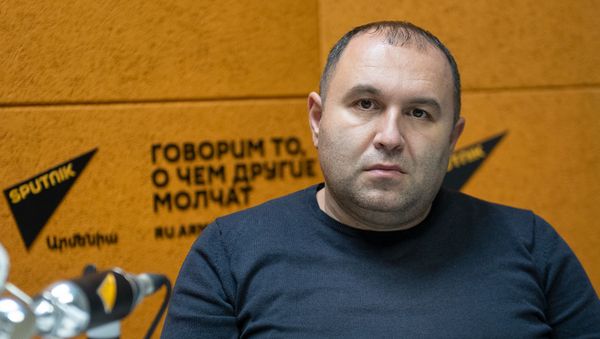 Григор Баласанян - Sputnik Արմենիա