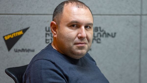 Григор Баласанян - Sputnik Արմենիա