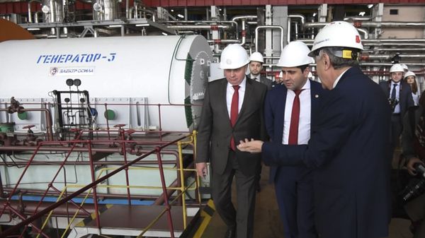 Պապիկյանն ու ՌԴ դեսպանը ծանոթացել են ԱԷԿ–ի հիմնանորոգման աշխատանքներին - Sputnik Արմենիա