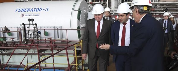 Պապիկյանն ու ՌԴ դեսպանը ծանոթացել են ԱԷԿ–ի հիմնանորոգման աշխատանքներին - Sputnik Արմենիա
