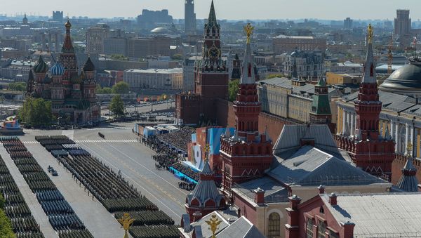 Военный парад Победы в Великой Отечественной войне - Sputnik Արմենիա