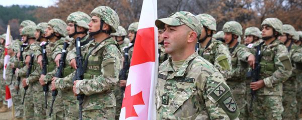 Военнослужащие грузинской армии - Sputnik Армения